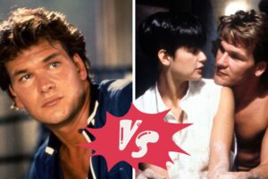 Sondage : tu préfères Dirty Dancing ou Ghost ?