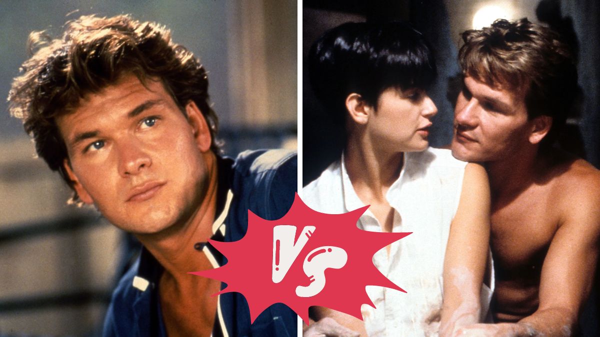 Sondage : tu préfères Dirty Dancing ou Ghost ?