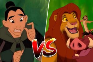 Sondage Disney : tu préfères Mulan ou Le Roi Lion ?