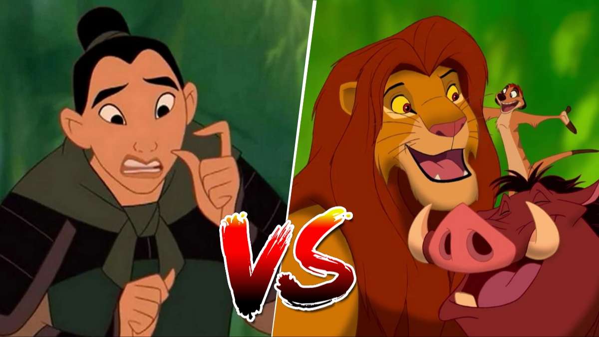 Sondage Disney : tu préfères Mulan ou Le Roi Lion ? %page