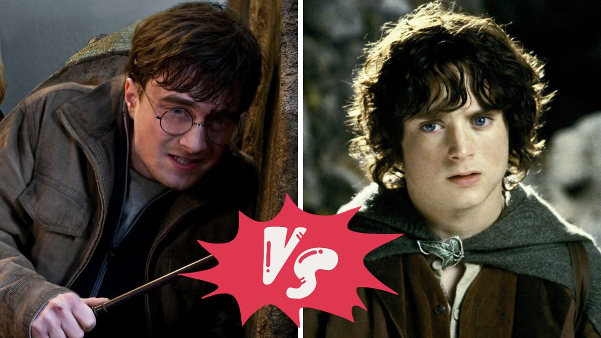 Sondage : quelle est la pire saga entre Harry Potter et Le Seigneur des Anneaux ?