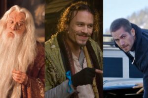 5 personnages de films recastés suite au décès de leur acteur