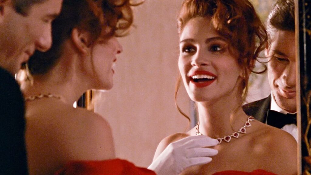 Julia Roberts est Vivian Ward dans Pretty Woman.