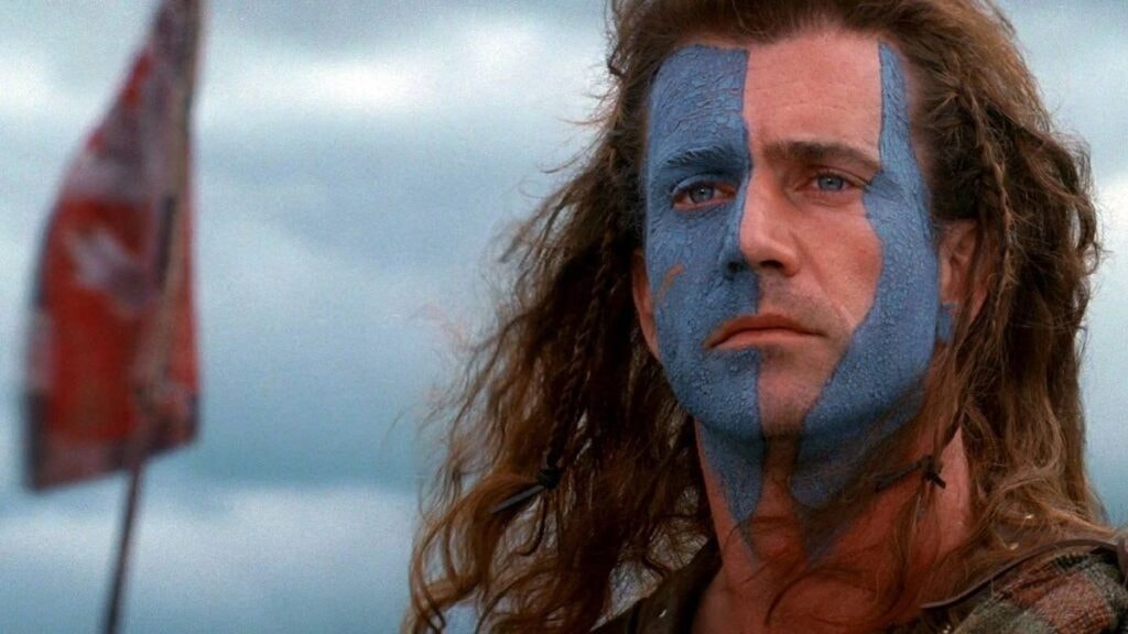 William Wallace dans Braveheart