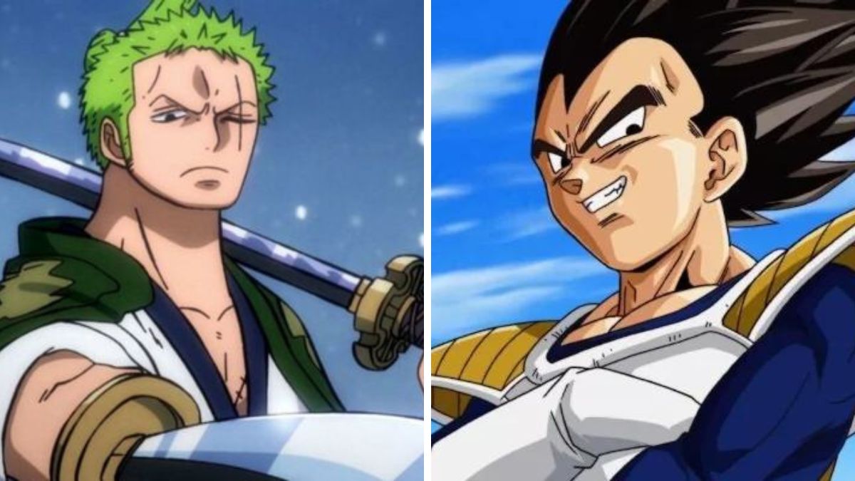 Quiz anime : élimine 5 personnages et on devine si tu préfères Zoro (One Piece) ou Vegeta (Dragon Ball)