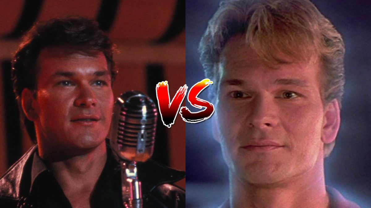 Sondage : tu préfères Johnny Castle (Dirty Dancing) ou Sam Wheat (Ghost) ?