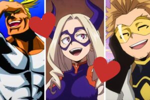 Quiz My Hero Academia : choisis une couleur pour savoir avec quel héros tu es en couple