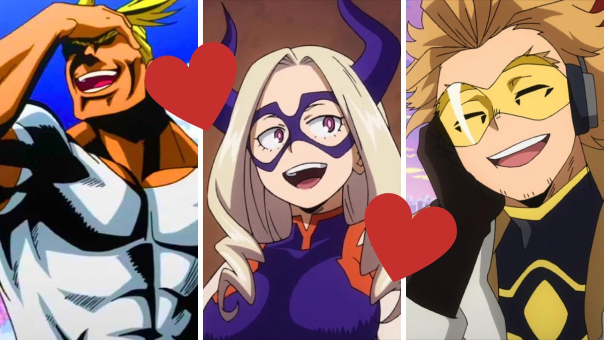 Quiz My Hero Academia : choisis une couleur, on te dira quel héros est ton âme sœur