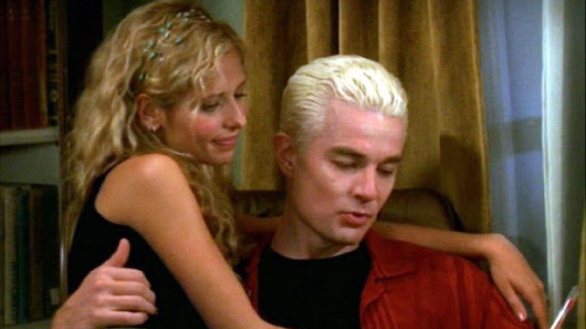 buffy et spike, buffy contre les vampires