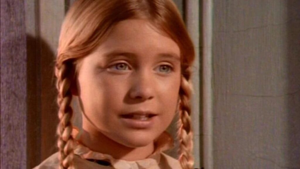 Personnage de Caroline Ingalls enfant dans La Petite Maison dans la Prairie