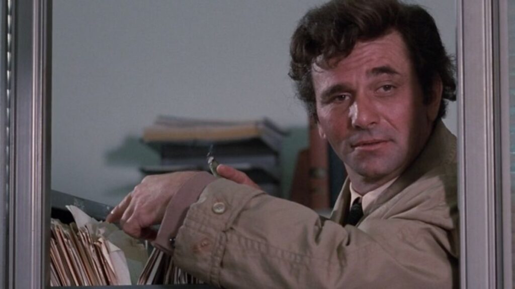 Columbo Peter Falk