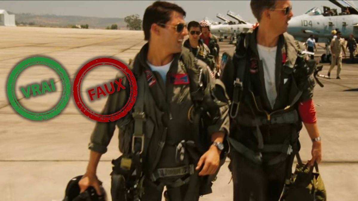 Tu intègres l'école Top Gun si tu as 10/10 à ce quiz vrai ou faux sur le film