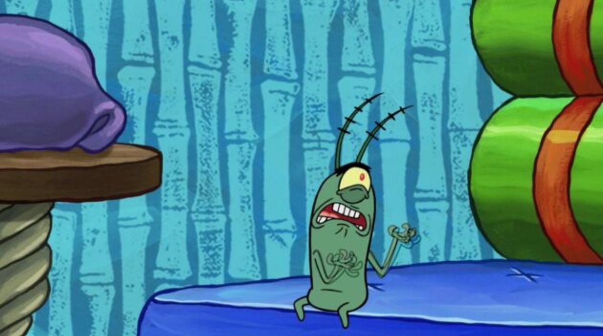 Plankton Bob l'Eponge