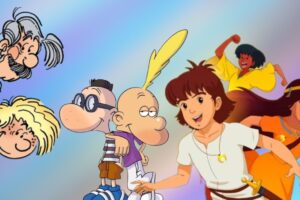 Quiz : tu n&rsquo;as pas eu d&rsquo;enfance si tu ne reconnais pas ces 5 dessins animés en une image