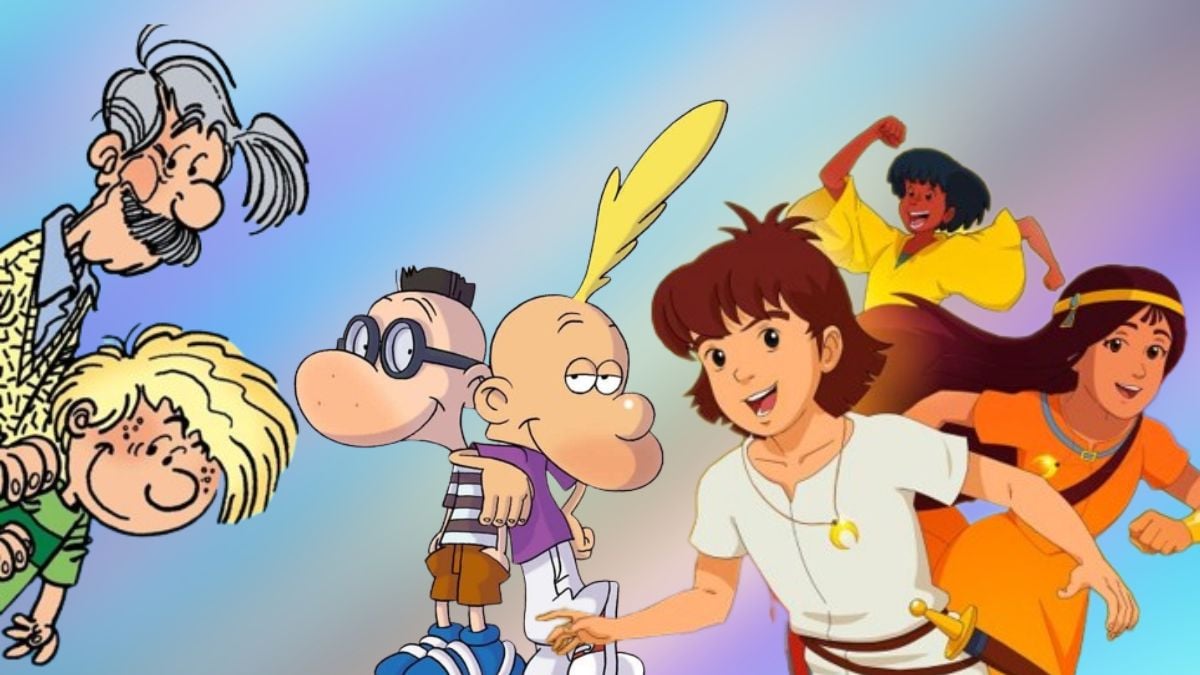 Quiz : tu n'as pas eu d'enfance si tu ne reconnais pas ces 5 dessins animés en une image