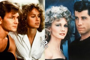 Quiz : cette image appartient-elle à Dirty Dancing ou Grease ?