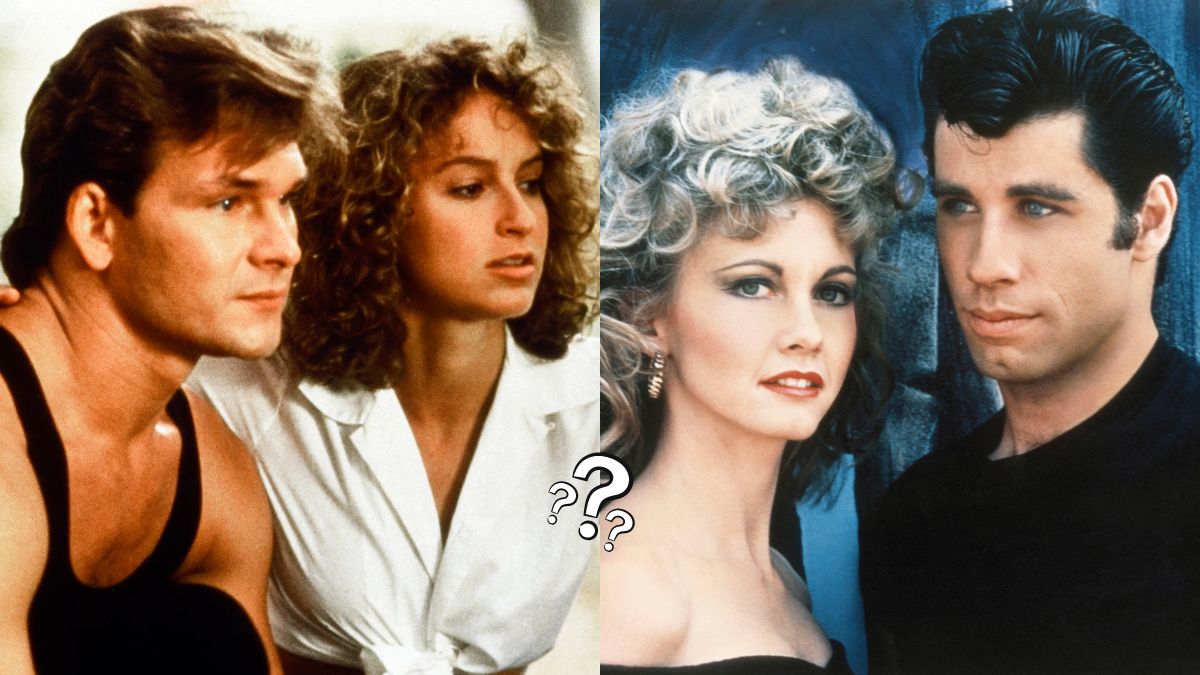 Quiz : cette image appartient-elle à Dirty Dancing ou Grease ?