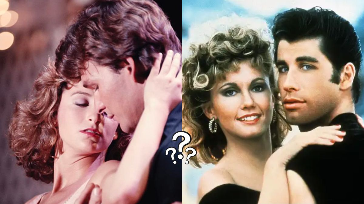 T&rsquo;as une mauvaise mémoire si tu ne sais pas si ces personnages viennent de Dirty Dancing ou Grease