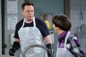 The Big Bang Theory : est-ce bien Elon Musk dans l’épisode 9 de la saison 9 ?