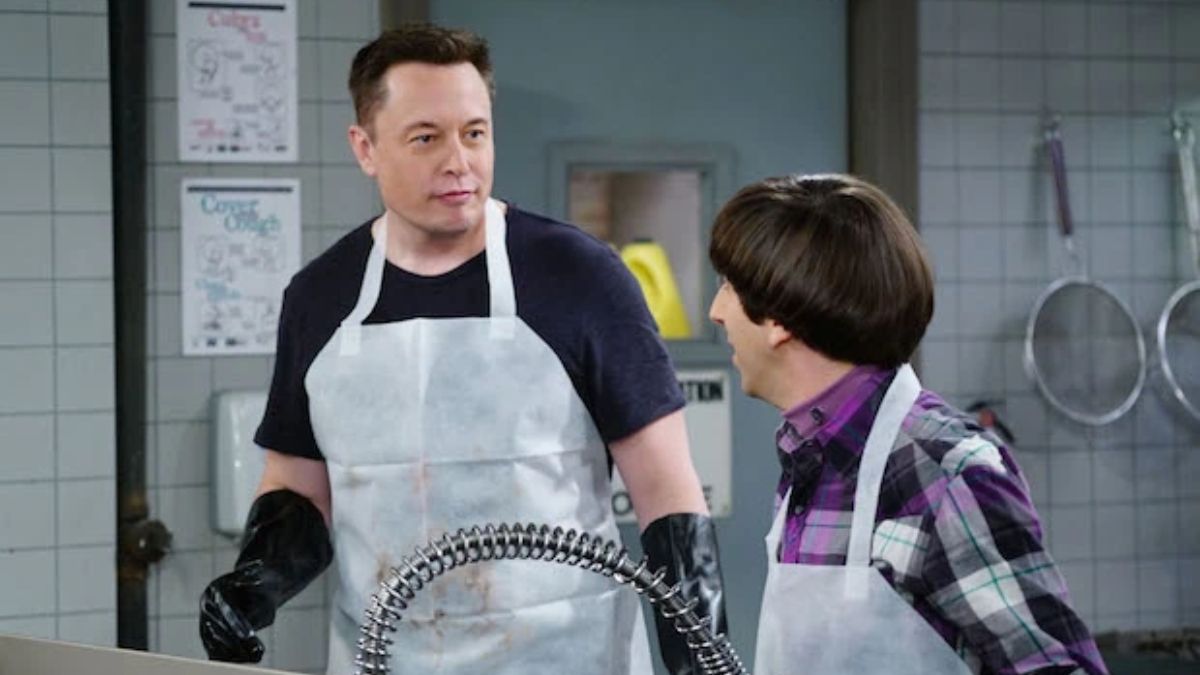 The Big Bang Theory : est-ce bien Elon Musk dans l’épisode 9 de la saison 9 ?