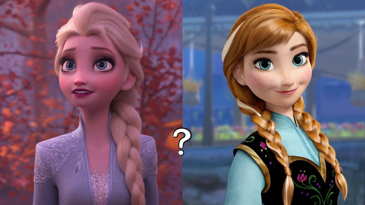 Quiz Disney : ta couleur préférée te dira si tu es Elsa ou Anna dans La  Reine des Neiges