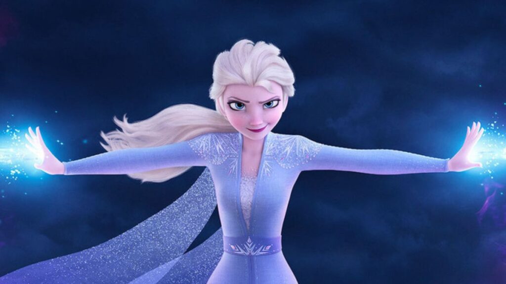 Elsa dans La Reine des Neiges 2