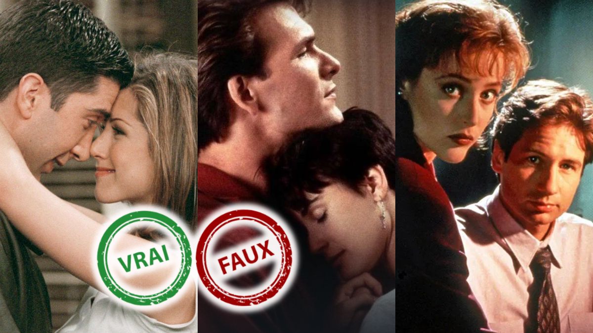 T’as grandi avec les films et séries des années 90 si tu as 15/15 à ce quiz vrai ou faux sur les couples