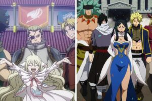 Quiz : découvre si tu intègres la guilde de Fairy Tail ou celle de Sabertooth en 3 questions