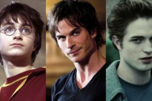 Sondage : qui te ressemble le plus entre Harry Potter, Damon Salvatore (The Vampire Diaries) et Edward Cullen (Twilight) ?