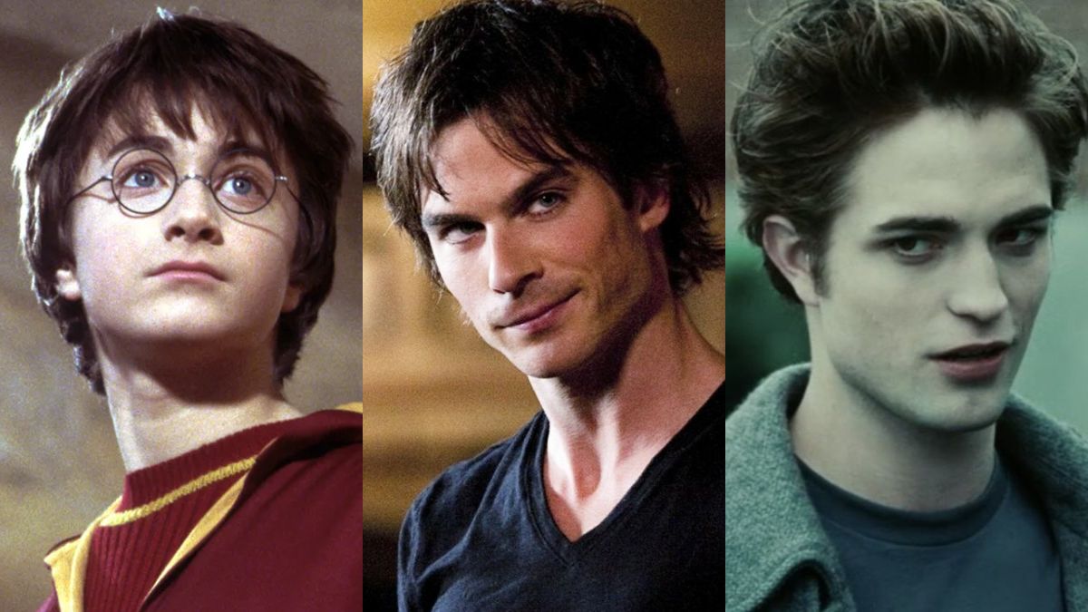 Sondage : qui te ressemble le plus entre Harry Potter, Damon Salvatore (The Vampire Diaries) et Edward Cullen (Twilight) ?