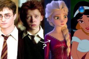 Quiz Harry Potter : choisis un personnage et on te dit quelle princesse Disney tu épouses