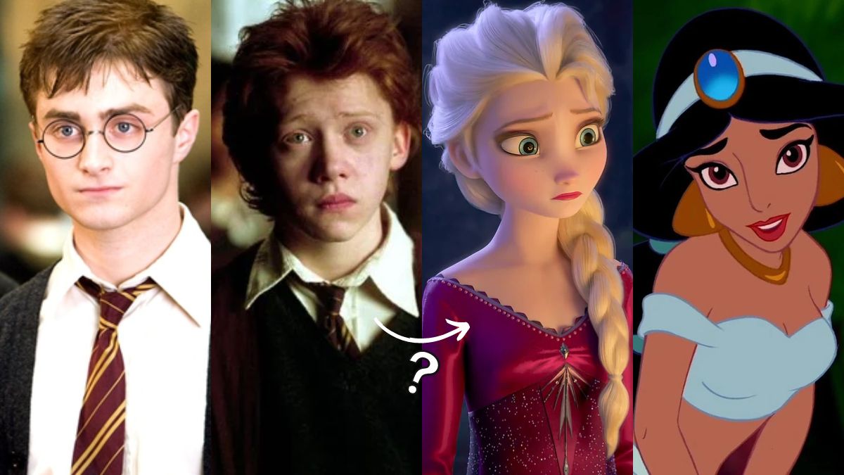 Quiz Harry Potter : choisis un personnage et on te dit quelle princesse Disney tu épouses