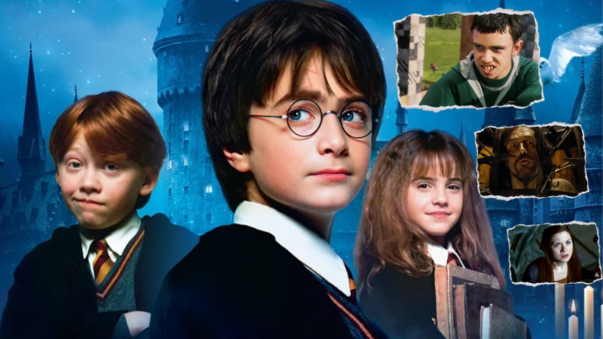 Quiz Harry Potter : tu es admis à Poudlard si tu reconnais de quels films de la saga viennent ces images