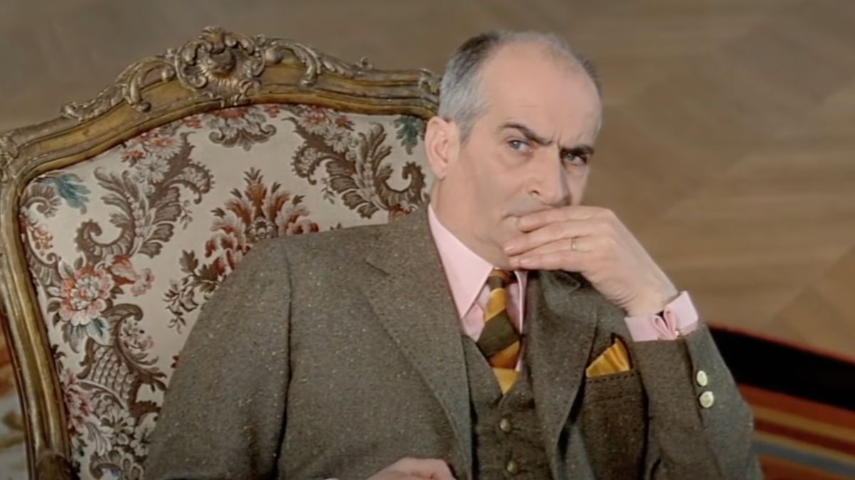 Tu es le plus grand fan de Louis de Funès si tu as 10/10 à ce quiz sur ses films