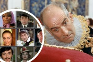 Seul un vrai fan de Louis de Funès saura relier ces 10 personnages issus de ses films à leur nom 