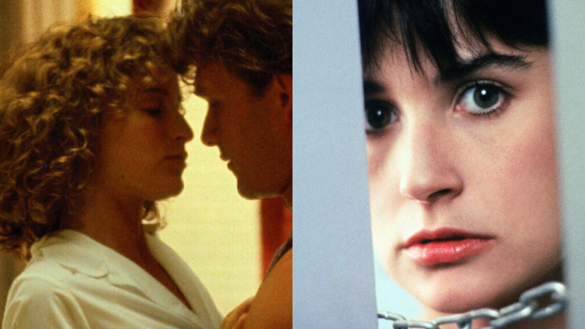 Quiz : ces 5 images viennent-elles de Dirty Dancing ou Ghost ?