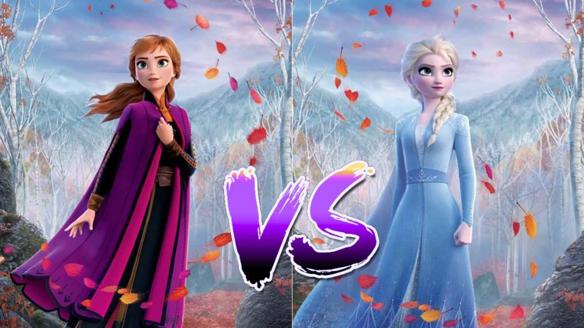 Sondage La Reine des Neiges : qui te ressemble le plus entre Anna et Elsa ?