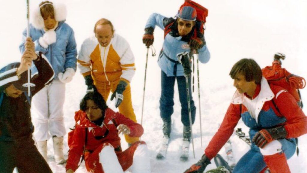 Les Bronzés font du ski