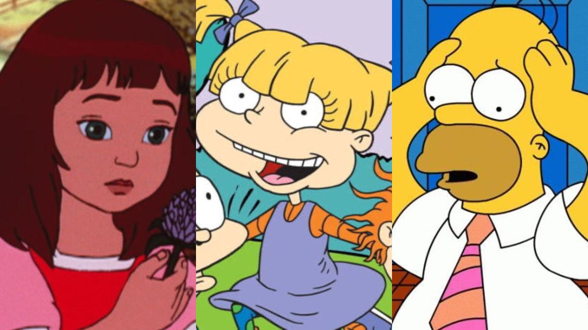 Quiz : t’as une excellente mémoire si tu reconnais ces 10 dessins animés des années 90