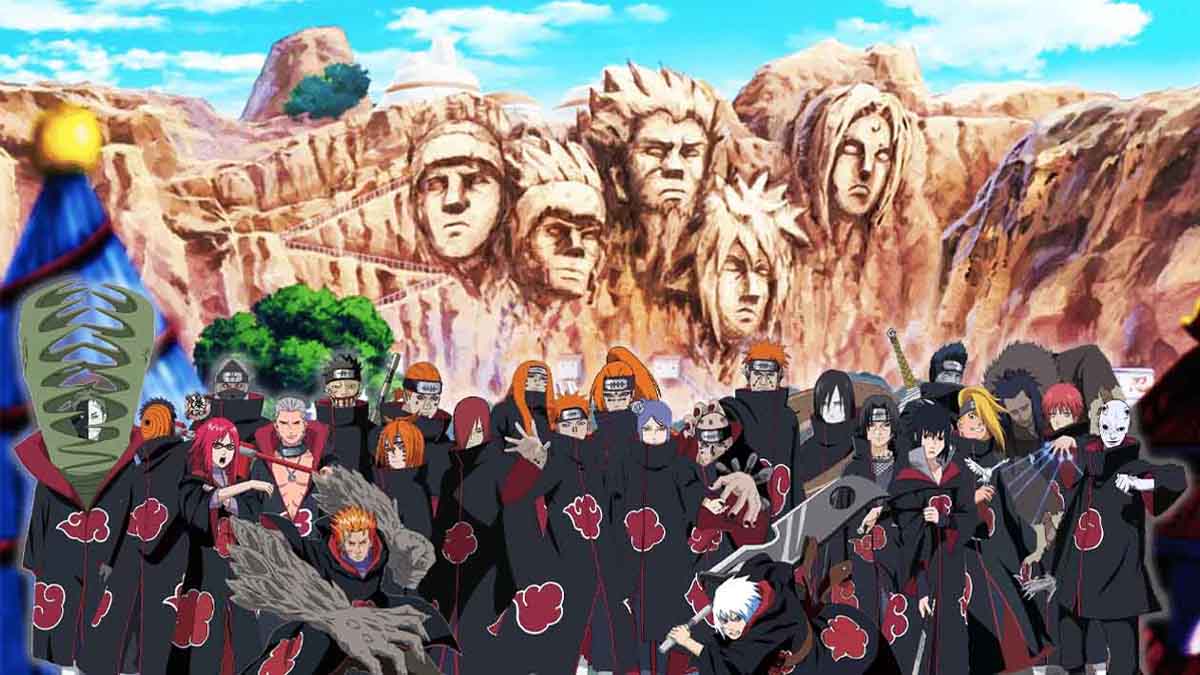 Quiz Naruto : élimine un membre de l’Akatsuki, on te dira de quel village tu viens