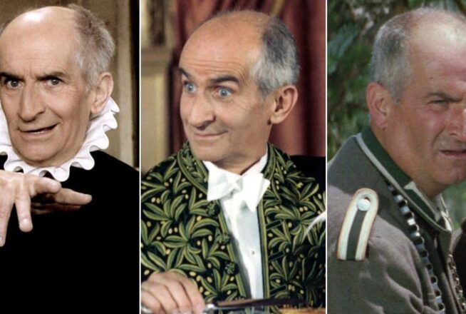 Tu es le plus grand fan de Louis de Funès si tu as 5/5 à ce quiz