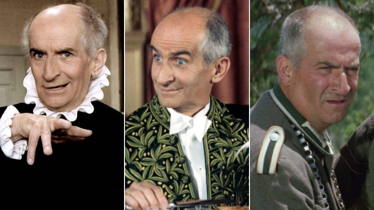 Quiz : tu as une excellente mémoire si tu reconnais ces 15 personnages de Louis de Funès