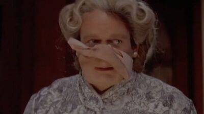 Madame Doubtfire est ton film préféré avec Robin Williams si tu as 5/5 à ce quiz