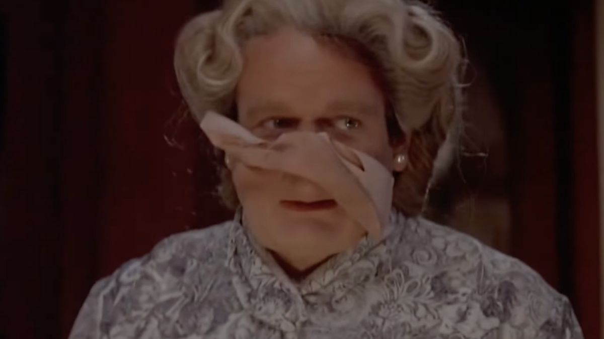 Madame Doubtfire est ton film préféré avec Robin Williams si tu as 5/5 à ce quiz