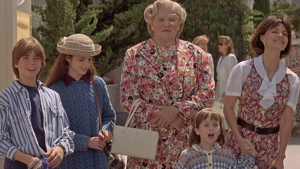 Robin Williams est ton acteur préféré si tu as 5/5 à ce quiz sur Madame Doubtfire