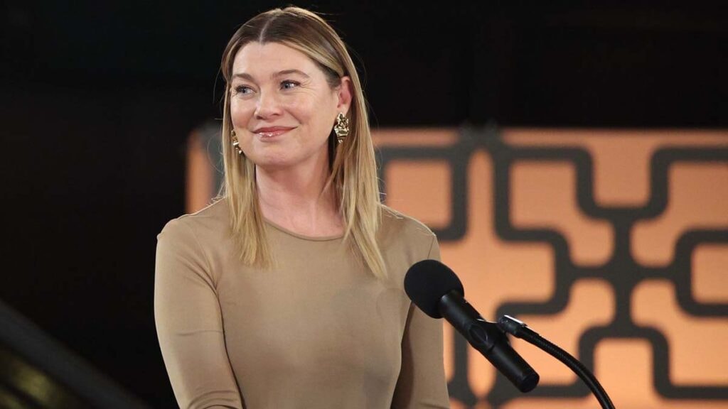 Meredith Grey incarné par Ellen Pompeo dans Grey's Anatomy