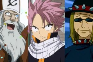 Aucun fan de Fairy Tail n&rsquo;a reconnu ces 10 personnages grâce à leurs yeux