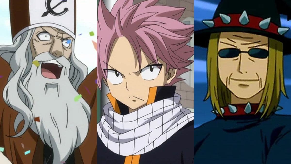 Aucun fan de Fairy Tail n&rsquo;a reconnu ces 10 personnages grâce à leurs yeux