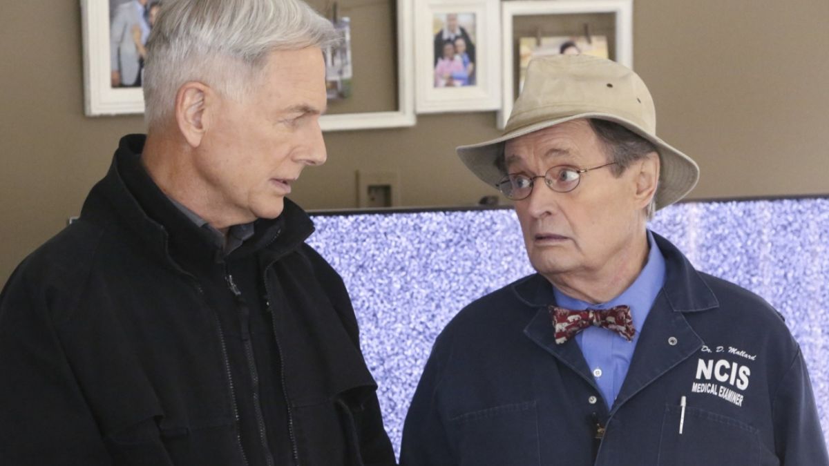 NCIS : pourquoi Mark Harmon (Gibbs) n’est-il pas revenu dans l’épisode d’adieu à Ducky ?