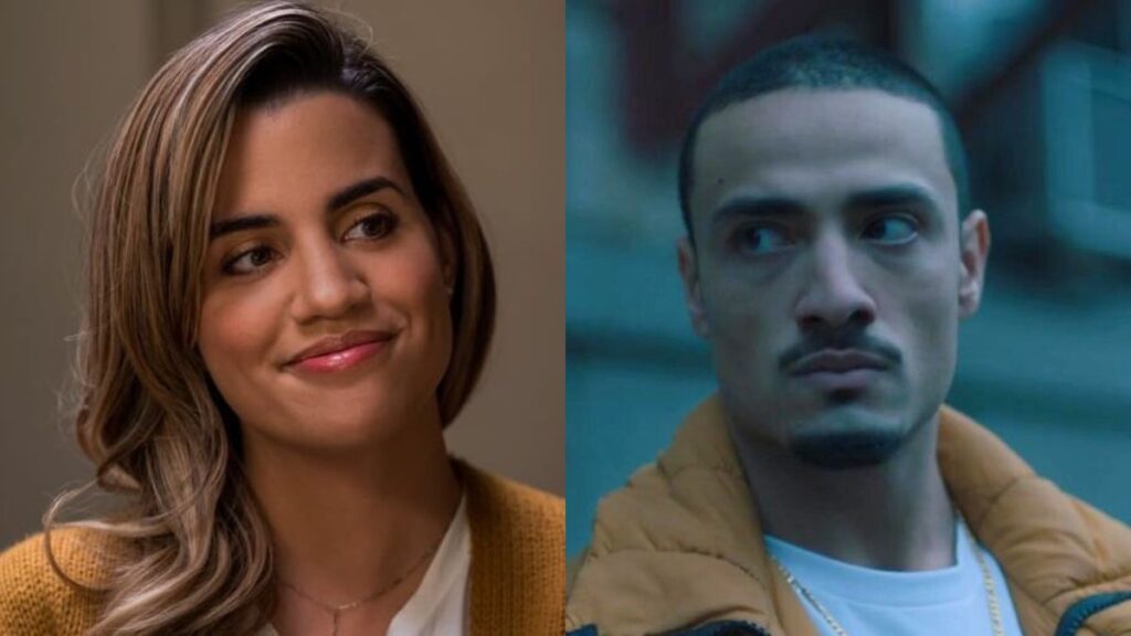 Natalie Morales et Freddy Miyares au casting de Grey's Anatomy.